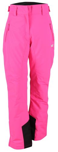STALON - Dámske  ľahko zateplené lyžiarske nohavice  Signal pink