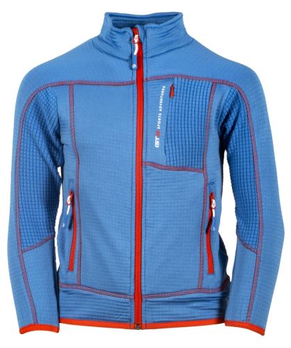 GTS - Junior sweatshirt without hood (fleece) - Blue