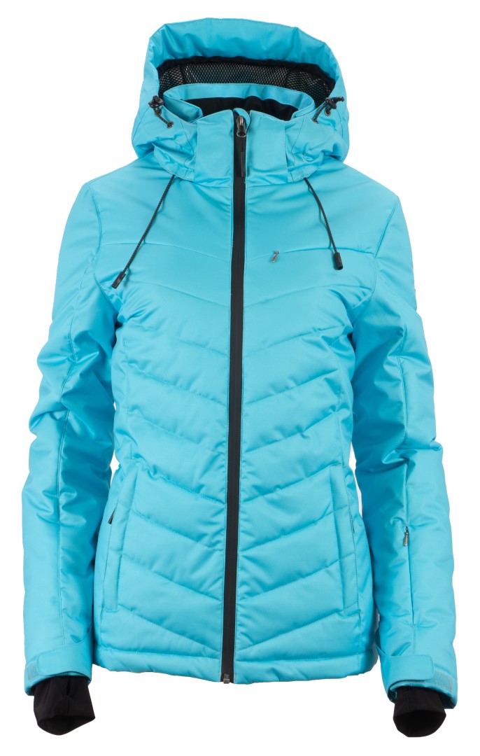 GTS 8131 - Dámská zimní/lyžařská bunda, modrá