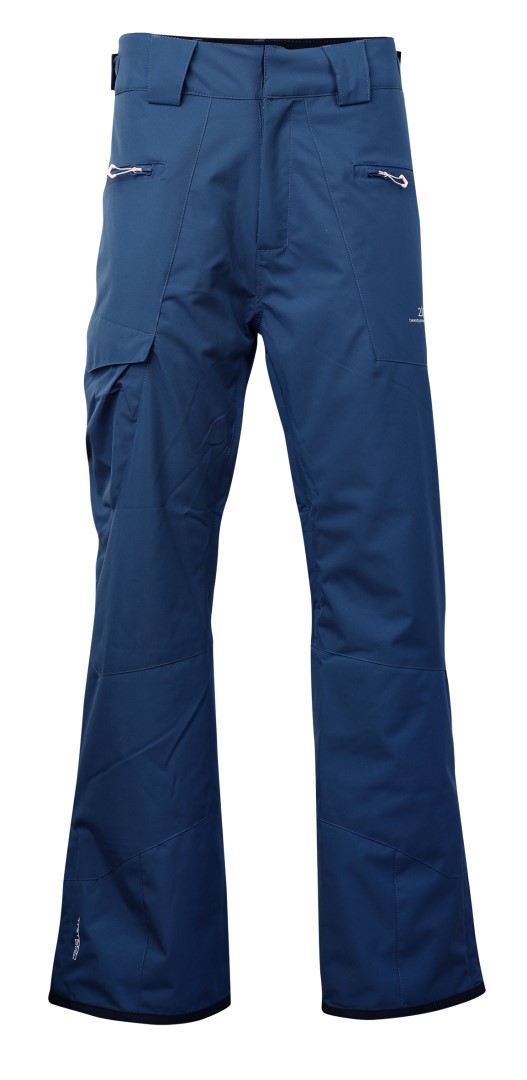 JULARBO - pánské ECO lyžař.lehké zateplené kalhoty - Navy