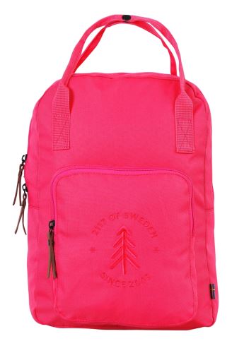 15L STEVIK backpack - Signal pink
