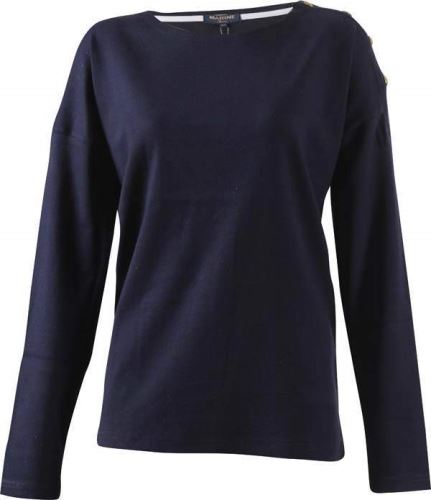 MARINE - womens top with long sleeves - Blue