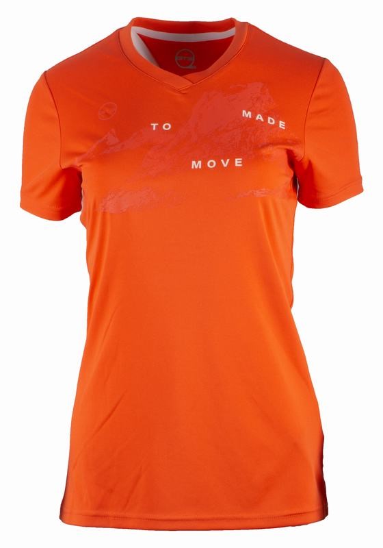GTS - Dámské funkční triko s krátkým rukávem, Orange