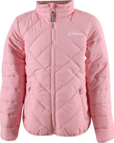 MARINE - women's quilted light jacket - pink