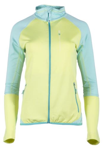 GTS 3002 L S20 - Ladies bicolour jacket - lime