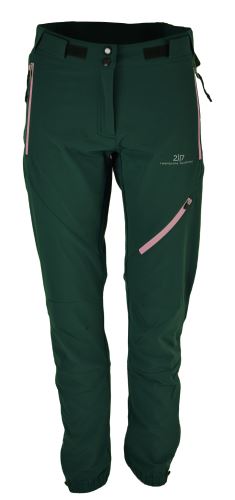 SANDHEM - dámské outdoorové kalhoty, Mid Green
