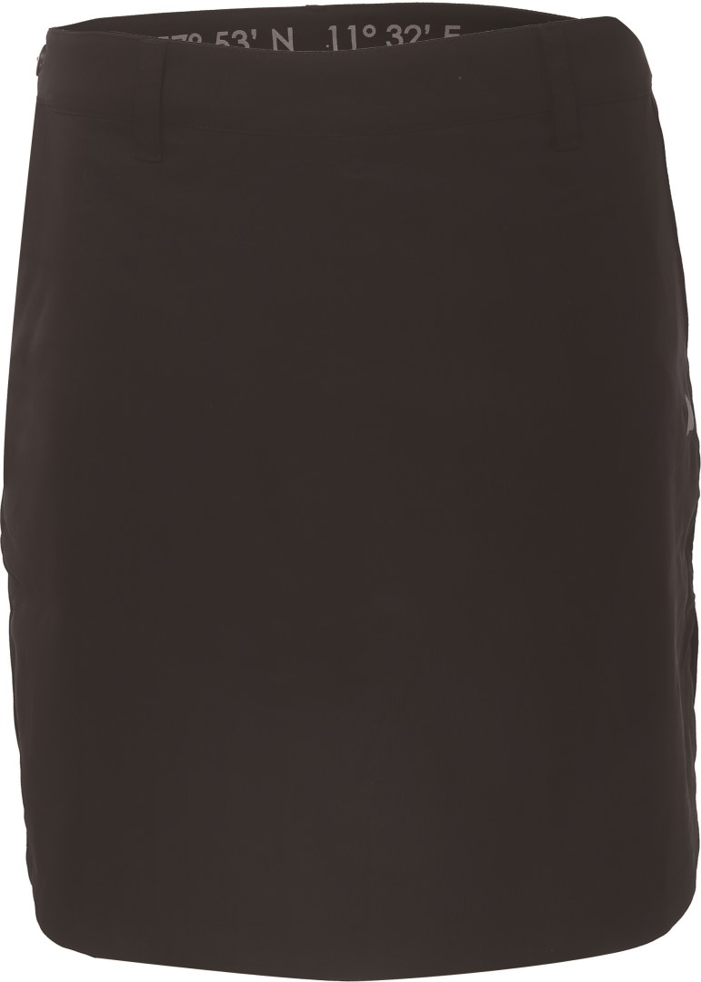 MARINE dámská sukně 2v1, černá