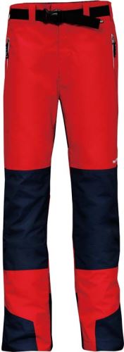 MARINE - Pánske outdoorové nohavice červená