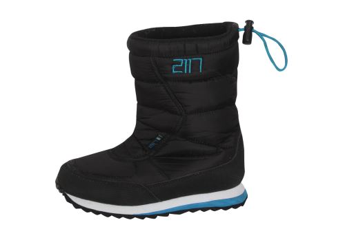 SNÖA - Junior zimná obuv (sněhovky) - Black/blue