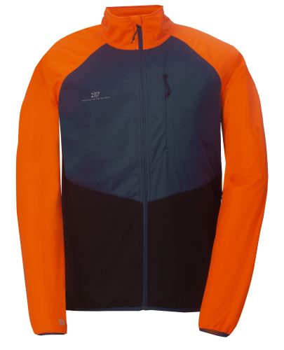 VASSBACKEN - Dětská ultralehká softshellová bunda, Oranžová