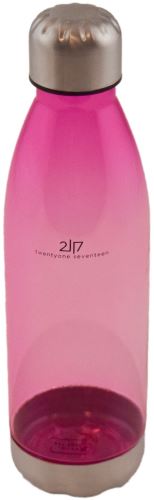 2117 Fľaša - Tritan 650 ml - Pink, Velikost: