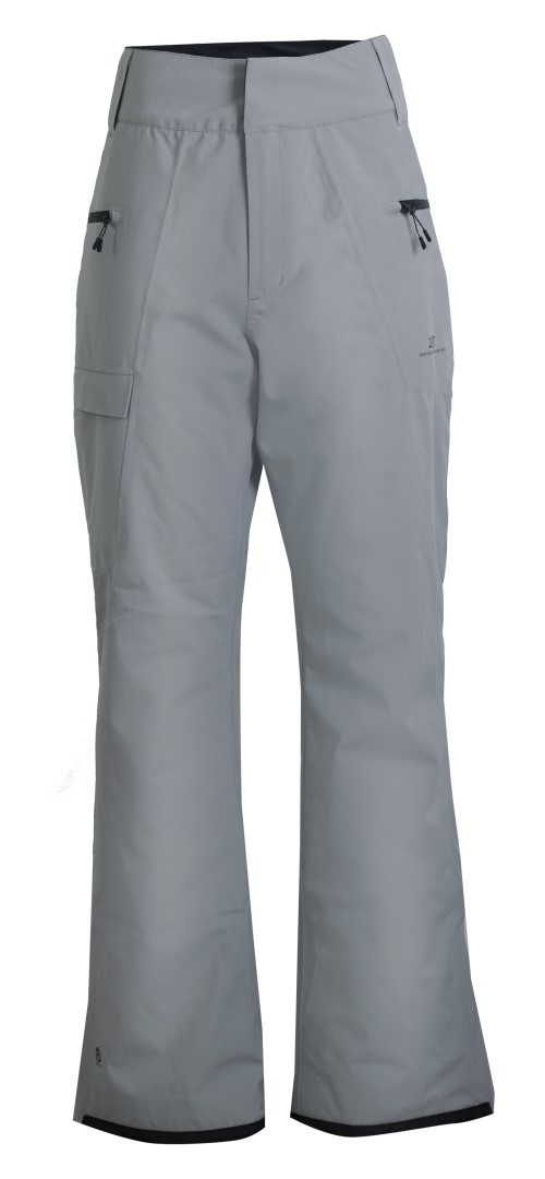 MALMEN - ECO Dámské 2L lyžařské kalhoty - Grey