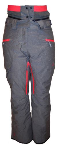 VRISTULVEN - Dámske lyžiarske nohavice   Dk grey, Velikost: 38