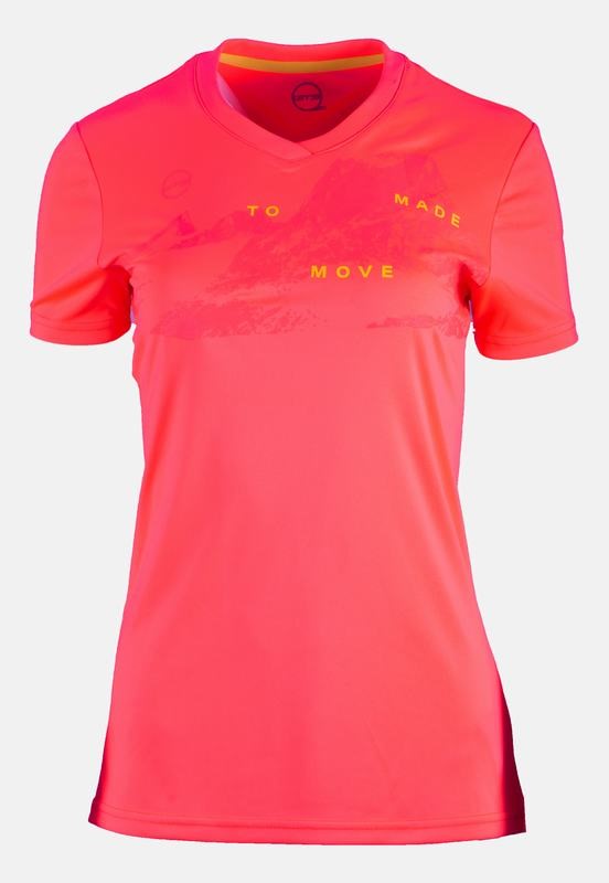 GTS - Dámské funkční triko s krátkým rukávem, Neon Pink