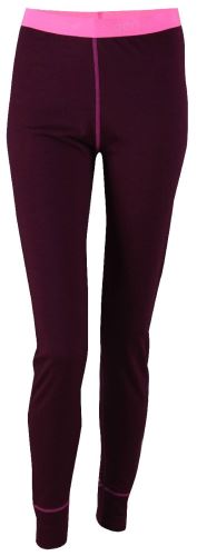 ULLANGER - Dámske spodné nohavice 1/1 (merino vlna),  fialová